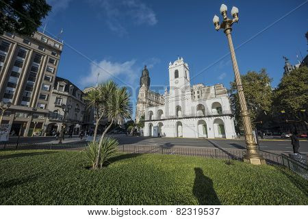 Cabildo Building In Buenos Aires, Argentina