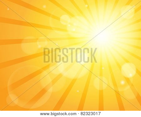 Abstract sun theme image 5 - eps10 vector illustration.