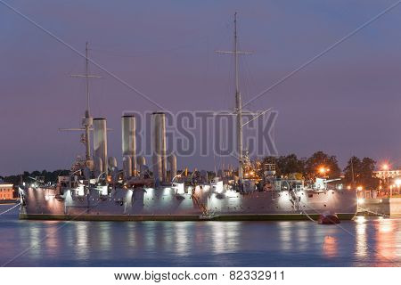 Avrora cruiser