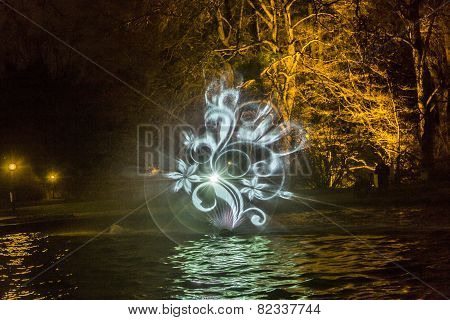 Event Winterlichter  In The Palmgarden