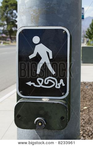 Freccia ondulata Crosswalk