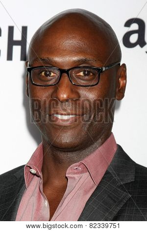 LOS ANGELES - FEB 3:  Lance Reddick at the 
