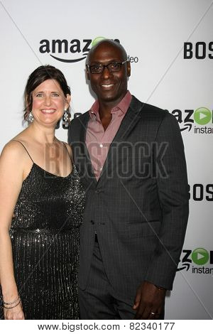 LOS ANGELES - FEB 3:  Lance Reddick at the 
