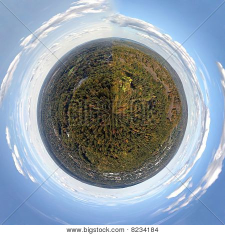 Neuengland-Panorama
