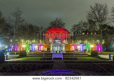 Event Winterlichter  In The Palmgarden