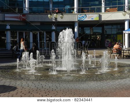 Jacksonville landing (Downtown) Florida