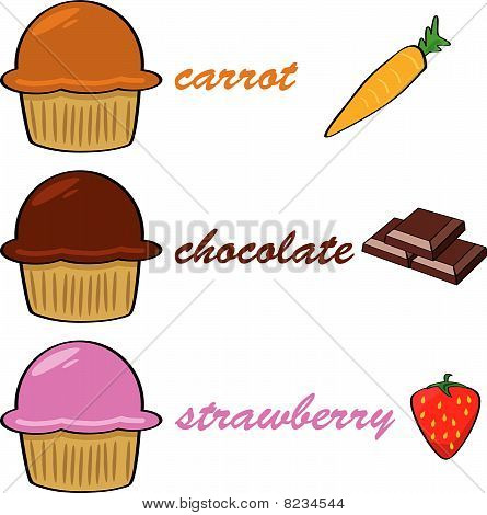 Karikatür muffins 2