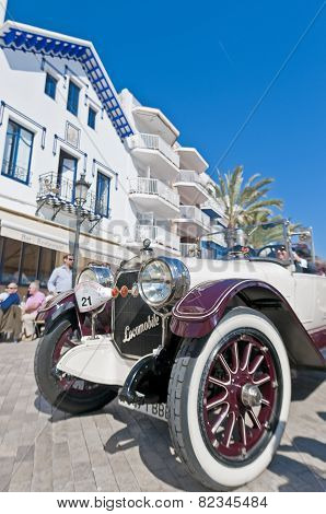 54Th Rally Barcelona-sitges Second Phase Race.
