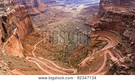Shafer Trail and White RIM