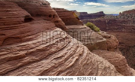 close-up canyons