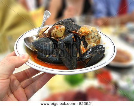 Mussles nogen?