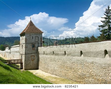 Brasov Fortification Tower, Transylvania, Romania