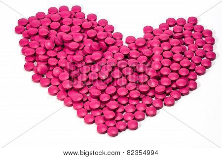 Heart Shaped Pill