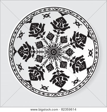 Ethnic Ornament Pattern. Vector Illustration