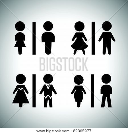 Toilet Signs
