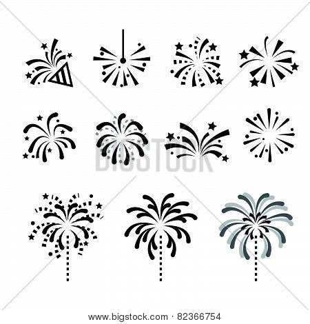 Fireworks Icon
