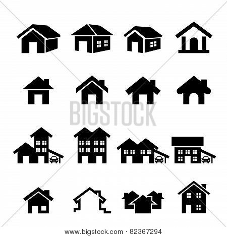 House Icon Set