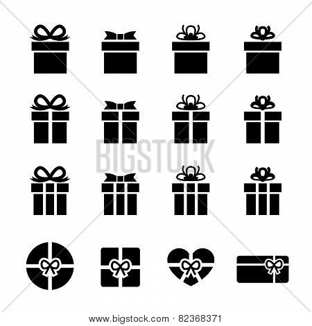 Gift Box Icon