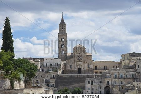 Sassi af Matera. Basilicata.