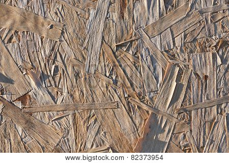 Fiberboard Panel