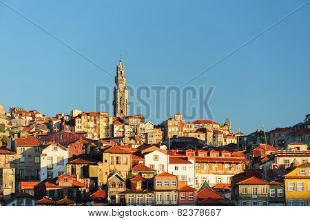View of the Porto city, Portugal