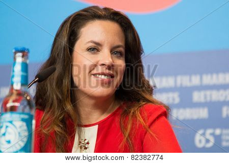 BERLIN- FEBRUARY, 05: Claudia Llosa. International Jury of Berlinale. Press Conference. Berlin, Hyatt Hotel, February, 05, 2015 in Berlin, Germany