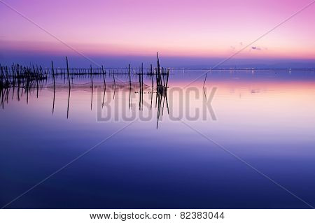 Reflections landscape