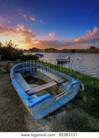 The old ship