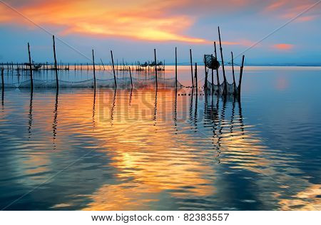 sunset colors