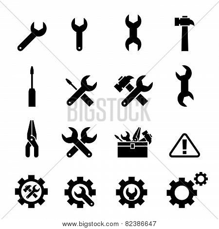 Tool Icon Set