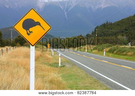 New Zealand Symbol