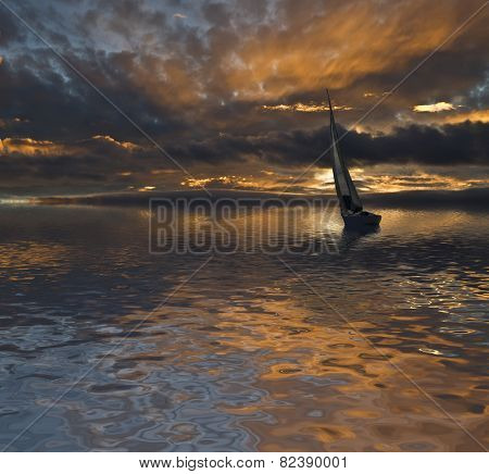 navegando en el crepusculo
