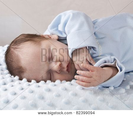 happy sleeping