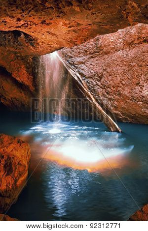 Beautiful Waterfall