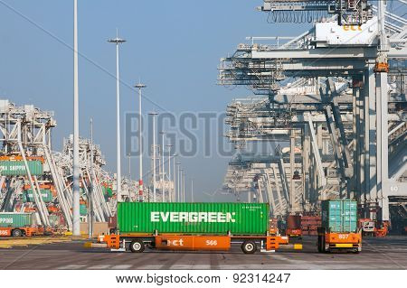 Ect Terminal Container