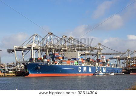 Container Ship