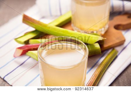 Pieplant Compote
