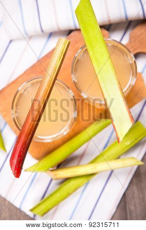 Pieplant Compote