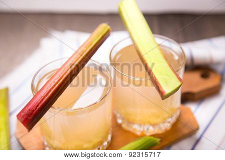 Pieplant Compote