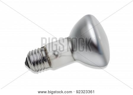 Electric Lamp With A Specular Coated Of Bulb