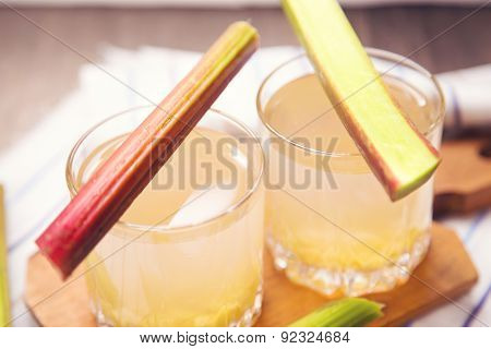 Pieplant Compote
