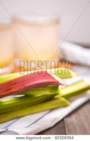 Pieplant Compote