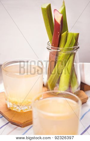 Pieplant Compote