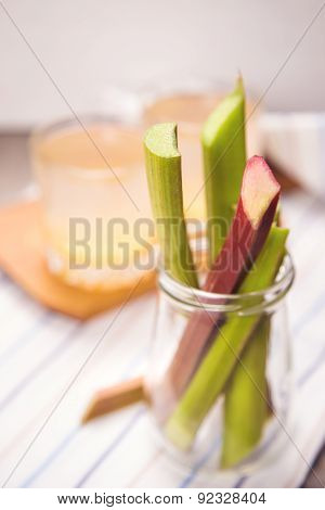 Pieplant Compote