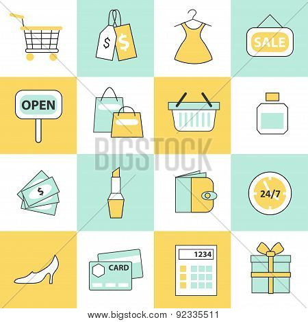 Shopping pattern