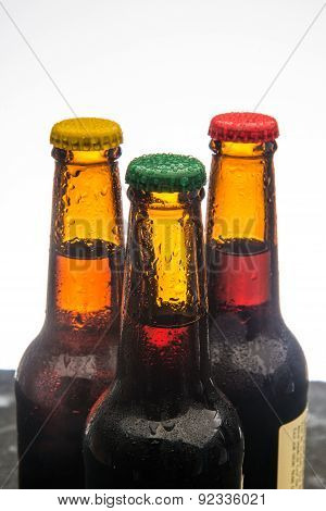 Beer bottles