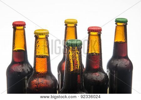 Beer bottles