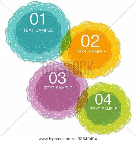 Circle Color Icon set