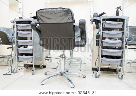 Iinterior of a beauty salon