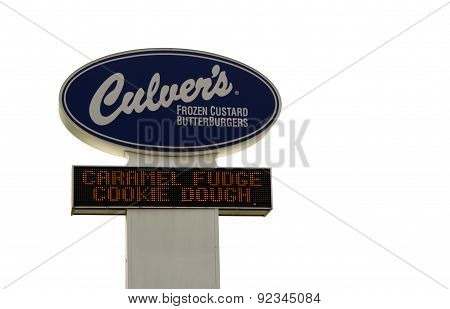 Culver's Sign